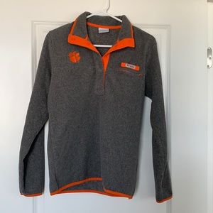 Clemson Columbia Fleece Pullover